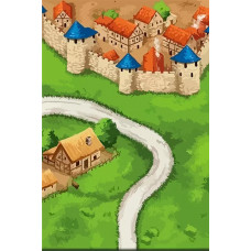 Живопись по номерам Бруталити настольная игра Carcassonne Каркассон - 6963 В