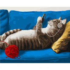 Живопись по номерам Art on Canvas Картина по номерам 02