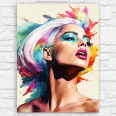 Живопись по номерам Бруталити Музыка Lady Gaga 13622 В
