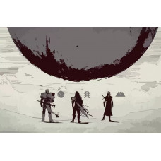 Картина по номерам Бруталити Игра Destiny 8024 Г 60x40 см
