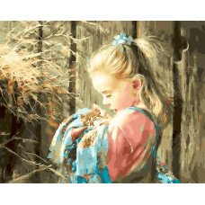 Картина по номерам Paintboy Мамино счастье, 40x50