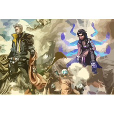 Картина по номерам Бруталити Borderlands 3 3 см