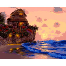 Живопись по номерам Paintboy Сказочный пейзаж 40x50
