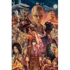 Картина по номерам Бруталити Игра Sekiro Shadows die twice 7685 В 60x40 см