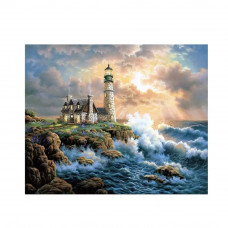 Картина по номерам красками, 40*50 см, GX2257 Маяк