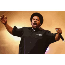 Картина по номерам Бруталити Ice cube 390 см