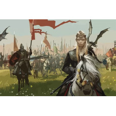 Картина по номерам Бруталити GOT Игра престолов 6896 Г 60x40 см