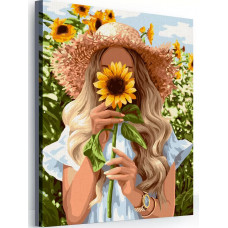 Картина по номерам Hobby Paint Солнечное настроение 40х50