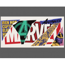 Картины по номерам  Marvel Adults Мстители MA008