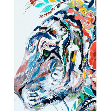 Живопись по номерам Paintboy Цвета тигра 40x50