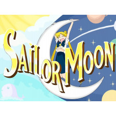 Картина по номерам Бруталити Аниме Сейлор Мун Sailor moon 7567 Г на холсте 30 x 40