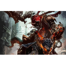 Живопись по номерам NoBrand Darksiders