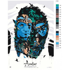 Живопись по номерам BRUSHES-PAINTS Аватар