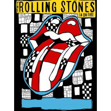 Картина по номерам Бруталити Rolling stones 3 на холсте 40x30