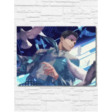 Картина по номерам Бруталити Игра Detroit become human 9556 Г 30х40 см