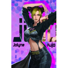 Живопись по номерам Бруталити Аниме JoJo ДжоДжо Джолин Куджо - 7629 В