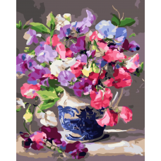 Раскраски по номерам. Color KIT. Симфония цвета. CG475