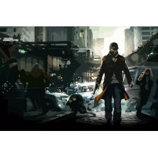 Картина по номерам Бруталити Watch dogs 1 3 см