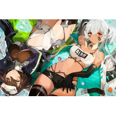 Картина по номерам Бруталити Игра Azur lane 8878 Г 60x40 см Картина по номерам Бруталити Игра Azur lane 8878 Г 60x40 см