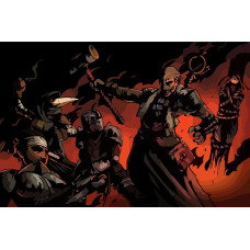 Картина по номерам Бруталити Darkest Dungeon 3 см