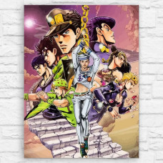 Живопись по номерам Бруталити Аниме JoJo 13541 В