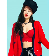 Живопись по номерам Бруталити BLACKPINK Kpop Jennie - 951