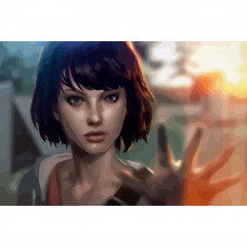 Картина по номерам Бруталити Life is Strange 1 60 x 40 см Картина по номерам Бруталити Life is Strange 1 60 x 40 см