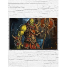 Картина по номерам Бруталити Игра warcraft 9503 Г 60x40 см