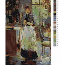 Картина по номерам BRUSHES-PAINTS Y-141