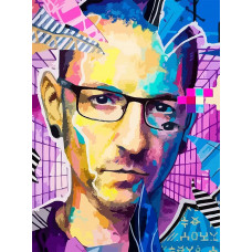 Картина по номерам Бруталити Linkin Park Линкин Парк Честер 6383 В на холсте 30x40 Картина по номерам Бруталити Linkin Park Линкин Парк Честер 6383 В на холсте 30x40