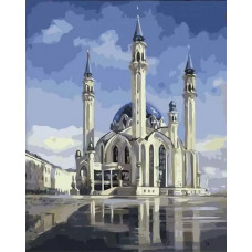 Картина по номерам Paintboy Мечеть Кул-Шариф, 40x50 см