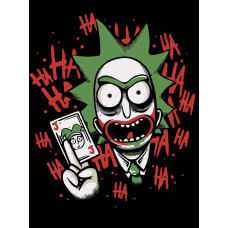 Картина по номерам Красиво Красим RM - Joker Rick, 40 х 50 см