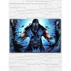 Картина по номерам Бруталити Игра Mortal Kombat 9450 Г 60x40 см