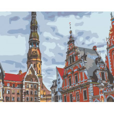Картина по номерам Живопись по Номерам Старая площадь, 40x60