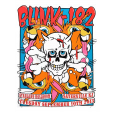 Живопись по номерам Бруталити музыка Blink 182 - 8807 В