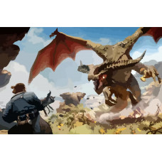 Картина по номерам Бруталити Dragon Age 1 см