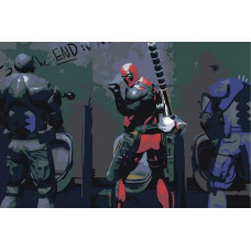 Картина по номерам Живопись по Номерам Deadpool