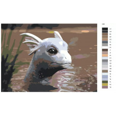Картина по номерам BRUSHES-PAINTS Q48