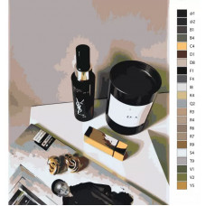Картина по номерам BRUSHES-PAINTS Т541 Картина по номерам BRUSHES-PAINTS Т541