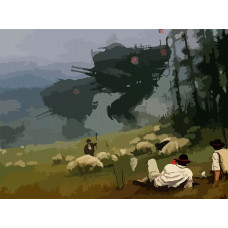Картина по номерам Бруталити Настольная игра Серп Iron Harvest 6984 Г на холсте 30 x 40 Картина по номерам Бруталити Настольная игра Серп Iron Harvest 6984 Г на холсте 30 x 40