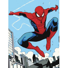 Картина по номерам Красиво Красим Spider-Man - Рывок, 40 х 50 см