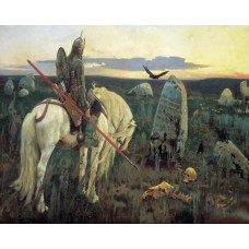 Картина по номерам Molly Витязь на распутье, 40x50