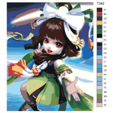 Живопись по номерам BRUSHES-PAINTS Mobile Legends: ЧАНЭ