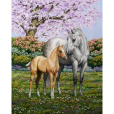 Картина по номерам Paintboy Подарок весны, 40x50 см