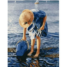 Живопись по номерам Paintboy Набор воды 40x50