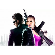 Картина по номерам Бруталити Игра SAINTS ROW 8973 Г 60x40 см