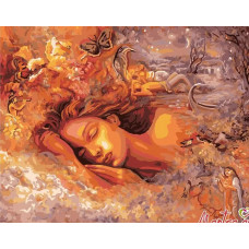 Картина по номерам Mantra Art Сновидение, 40x50 см