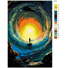 Живопись по номерам BRUSHES-PAINTS Путь странника Живопись по номерам BRUSHES-PAINTS Путь странника