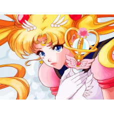 Картина по номерам Бруталити Аниме Сейлор Мун Sailor moon 7565 Г на холсте 30 x 40