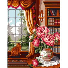 Живопись по номерам Paintboy Комната аристократа 40x50